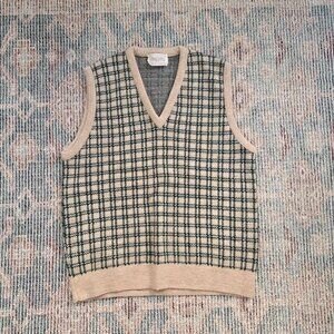Vintage Vest, Unisex size M